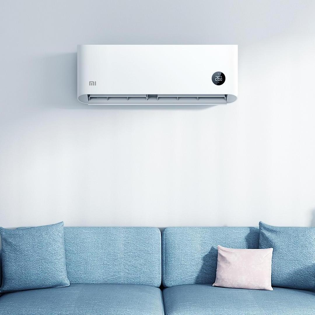 Xiaomi Home Air Conditioner 1.5 HP Super Grade 3 Huge power save Fast Cooling and Heating APP Control and Remote Control CN