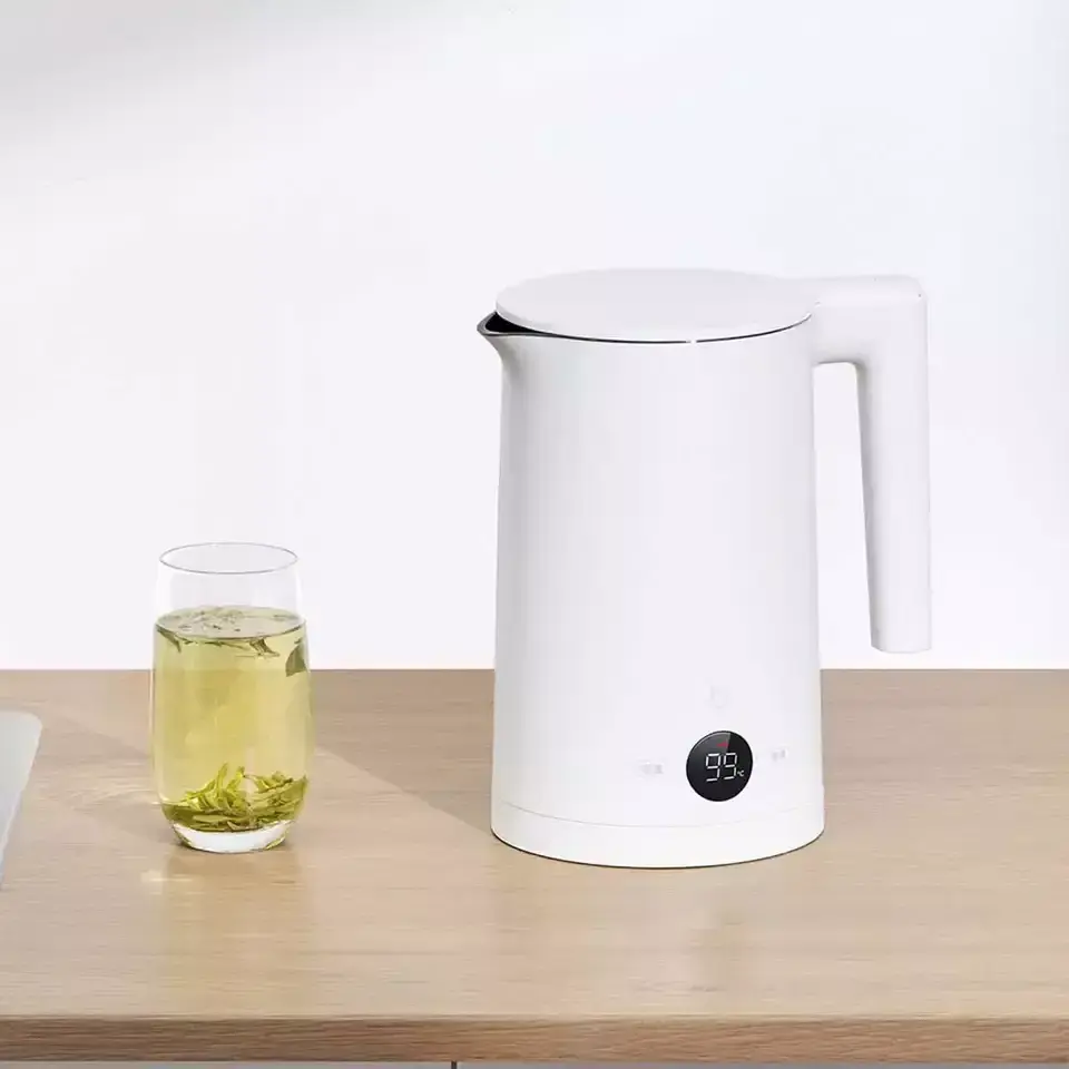 2022 Xiaomi Mi Mijia Electric Constant Kettle 2 Portable Stainless Steel Electric Water Kettle Teapot with Temperature Display