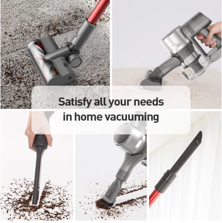 Dreame T20 Handheld Cordless Vacuum Cleaner 25kPa Suction All-surface Brush Dust Collector Floor Carpet Aspirator