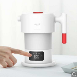 Deerma 207 Folding Electric Kettle from Xiaomi youpin - White