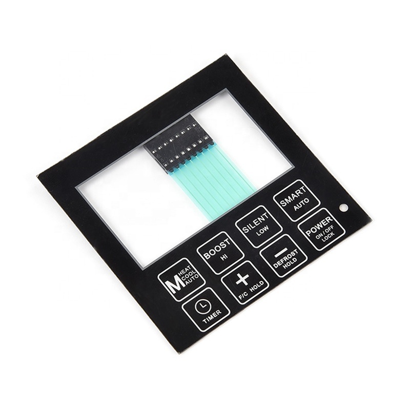 Custom prototype microwave oven membrane switch diy membrane switch