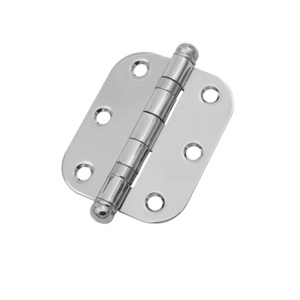 Door Hinge 4 Inch Stainless Steel Butterfly Hinge Hinge And Lock For Automatic Kitchen Cabinet Doors