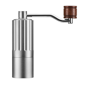 Diguo M1 Stainless Steel Coffee Hand Grinder Conical Burrr Coffee Mill Grinder Manual With Adjustable Setting