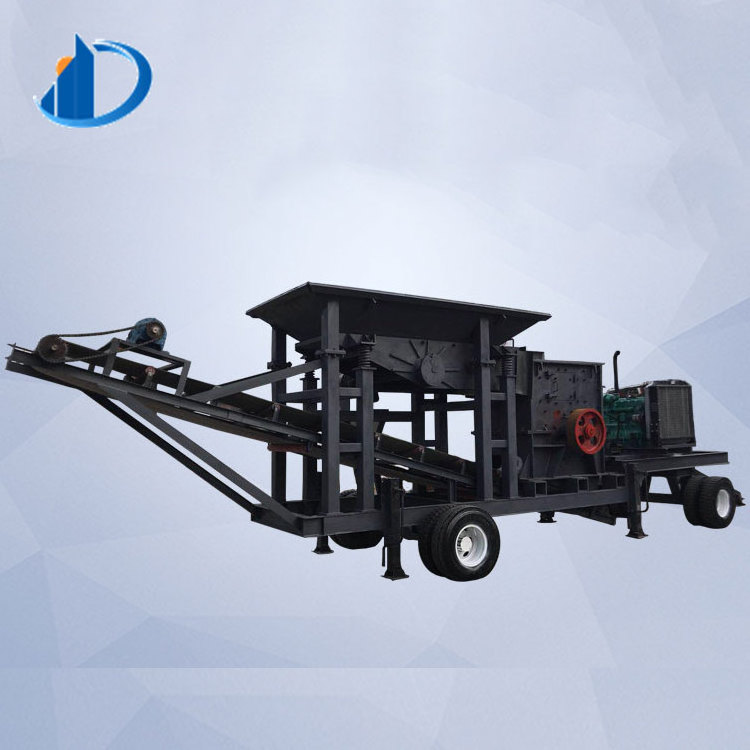 Mini Sand Making Plant Small Mobile Crushing Plant