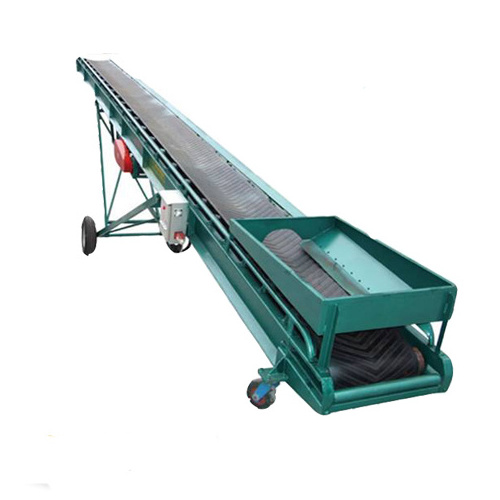 Large angle powder corn vibrating belt conveyor structure brick conveyor for mining limestone