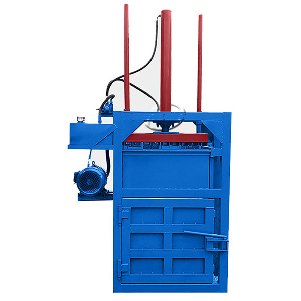 Plastic Bottle Compactor Baler Machine Woven Plastic Bags Baler Foam Baler Machine