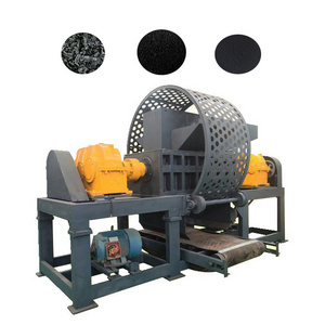 Automatic Tyre Recycling Shredder Waste Tire Cursher Machine Tyre Shredding Machine Equipment