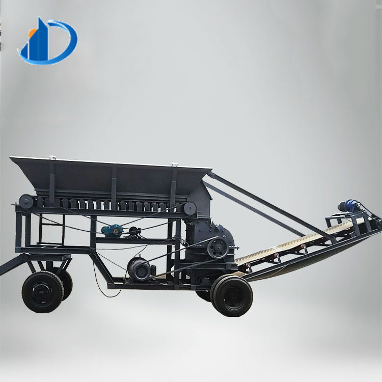 Mini Sand Making Plant Small Mobile Crushing Plant