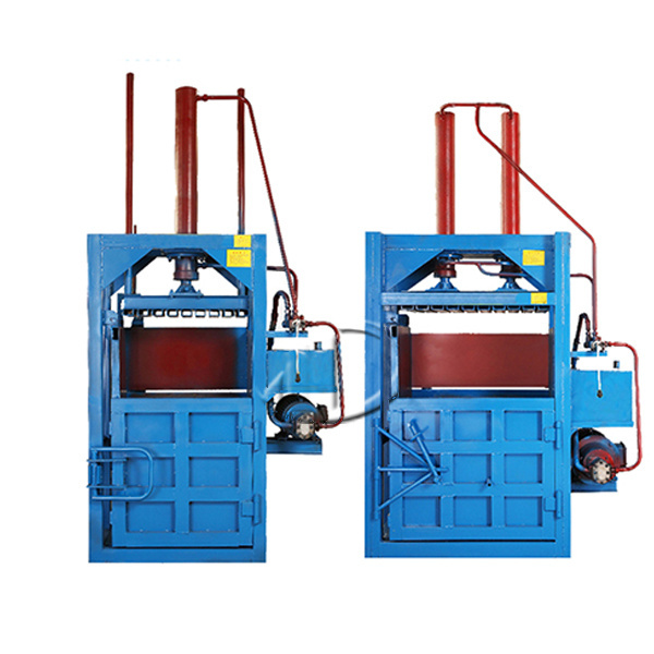 Plastic Bottle Compactor Baler Machine Woven Plastic Bags Baler Foam Baler Machine