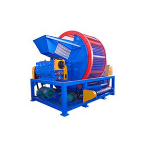 Small Used Tire Shredder For Rent Machinery Used Tire Cutting Machine For Sale