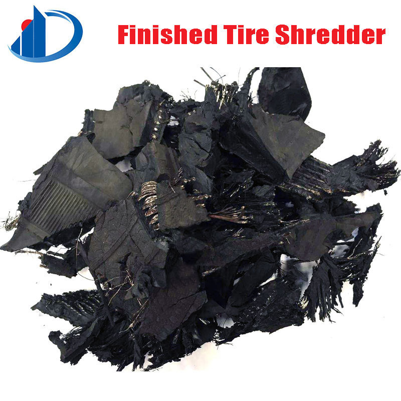 Tire Cutter Machine | Portable Used Truck Tire Shredder Cutting Machine Waste Recycling Plant For Sale Tyre Crushing Machine