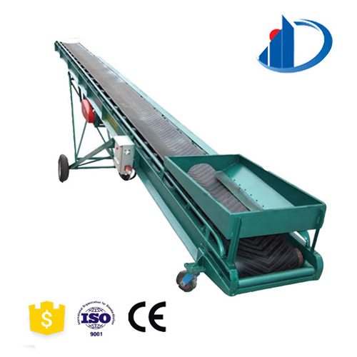 Used pvc slope stone crusher black conveyor belt scarp making machine supplier for wood