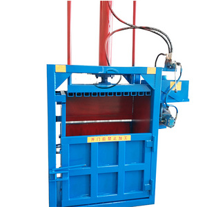 Plastic Bottle Compactor Baler Machine Woven Plastic Bags Baler Foam Baler Machine