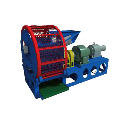 Waste Small Portable Tire Shredder Line Tyre Recycling Equipment Used Tyre Manufacturing Plant For Sale