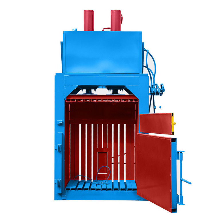 Mini Chopped Hay And Straw Baler Press Machine Hay Press Machine For Sale Waste Metal Baler For Scrap Car Pressing