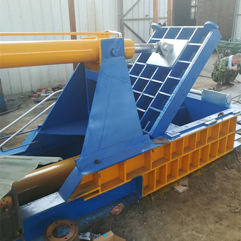 Hydraulic Scrap Metal Balers Machine Press Automatic Metal Compactor Press