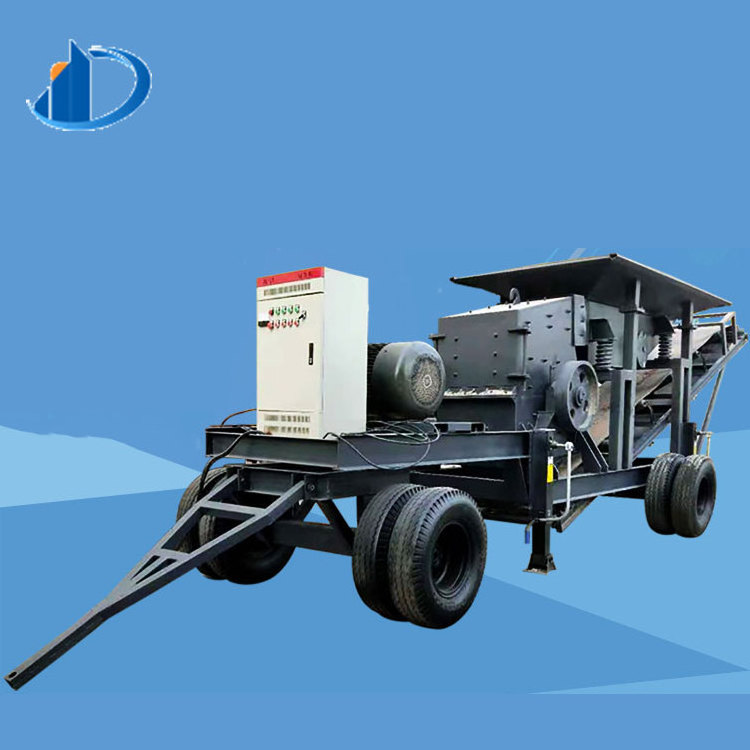 Mini Sand Making Plant Small Mobile Crushing Plant