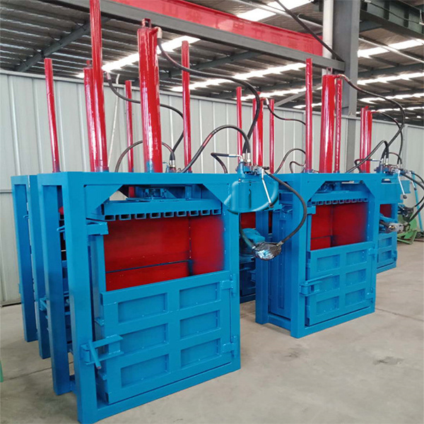 Plastic Bottle Compactor Baler Machine Woven Plastic Bags Baler Foam Baler Machine