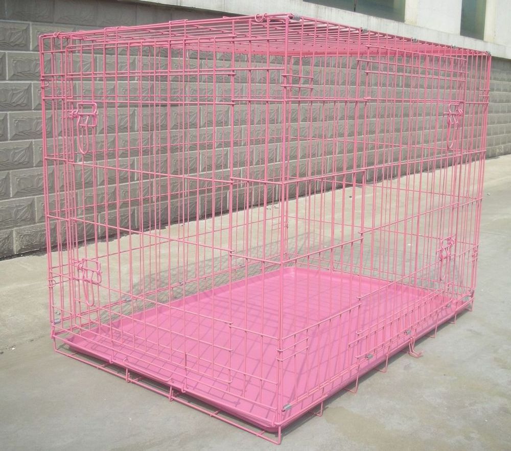 Wholesale dog kennel large dog cage for sale cheap