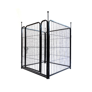 Foldable Metal Indoor and Outdoor Exercise Pet Fence Affordable Pet Fence