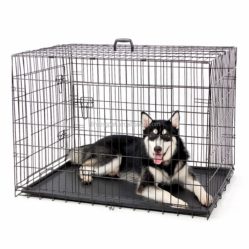 48 inch Metal Pet Cage Dog Crate For Sale