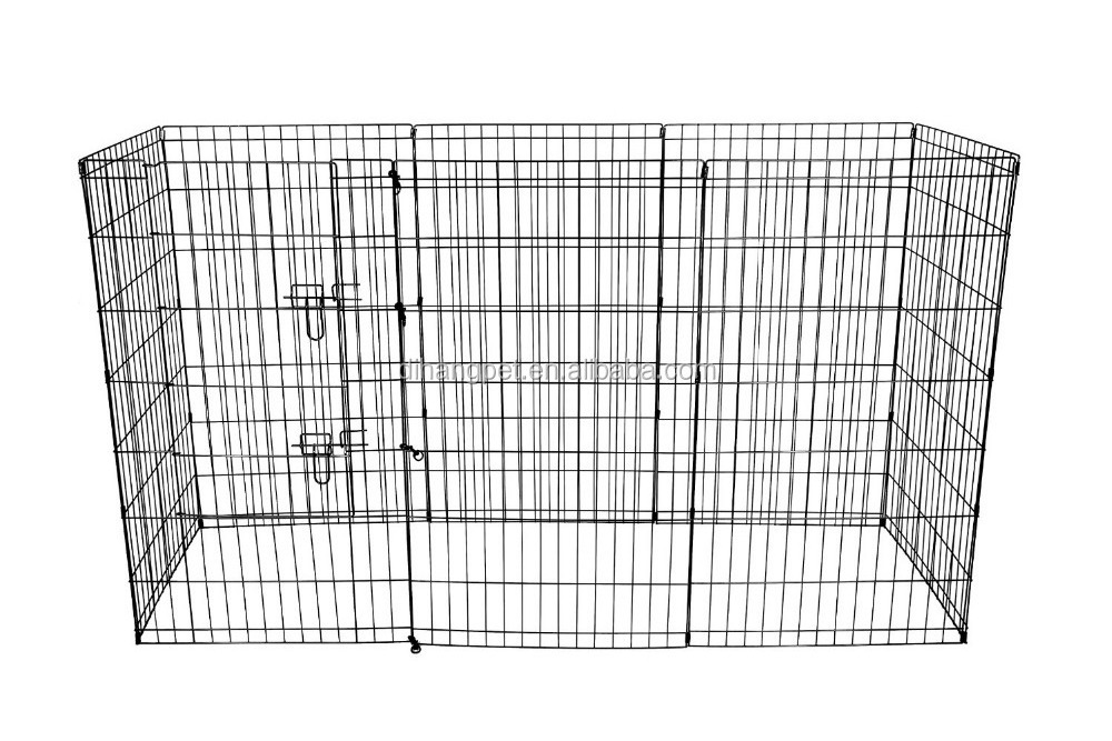 folding rabbit hutch run Extra large rabbit chicken run cage Big pet playpen