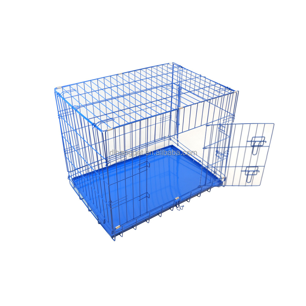 Hot selling foldable dog cage pet metal cage suitable for indoor and outdoor use