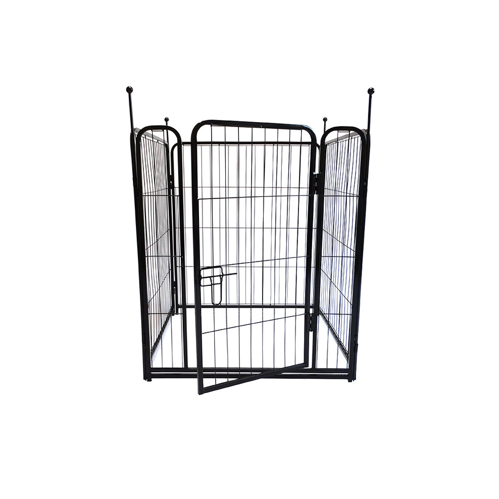 Foldable Metal Indoor and Outdoor Exercise Pet Fence Affordable Pet Fence