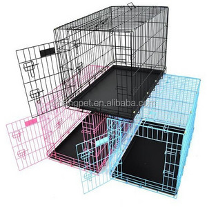 Wholesale dog kennel large dog cage for sale cheap