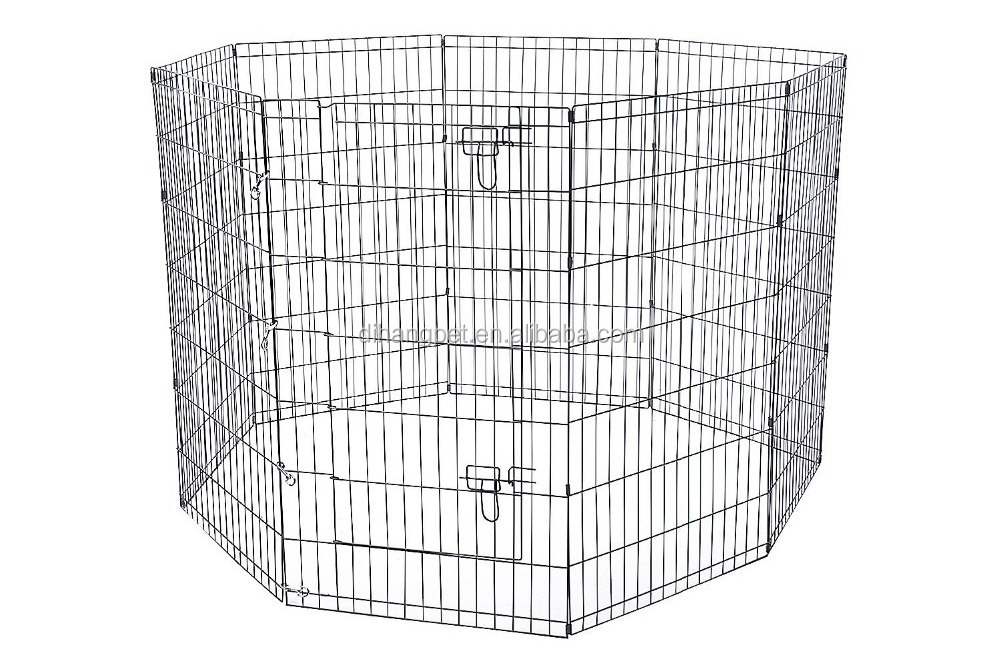 folding rabbit hutch run Extra large rabbit chicken run cage Big pet playpen