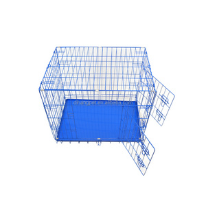 Hot selling foldable dog cage pet metal cage suitable for indoor and outdoor use