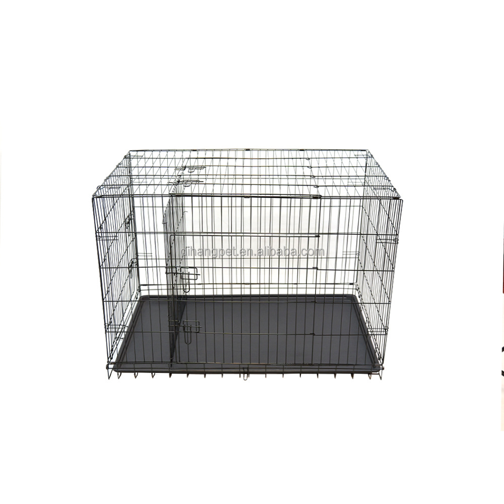 China Custom Collapsible Portable Dog Breeding Equipment Metal Modular Dog Cage Outdoor