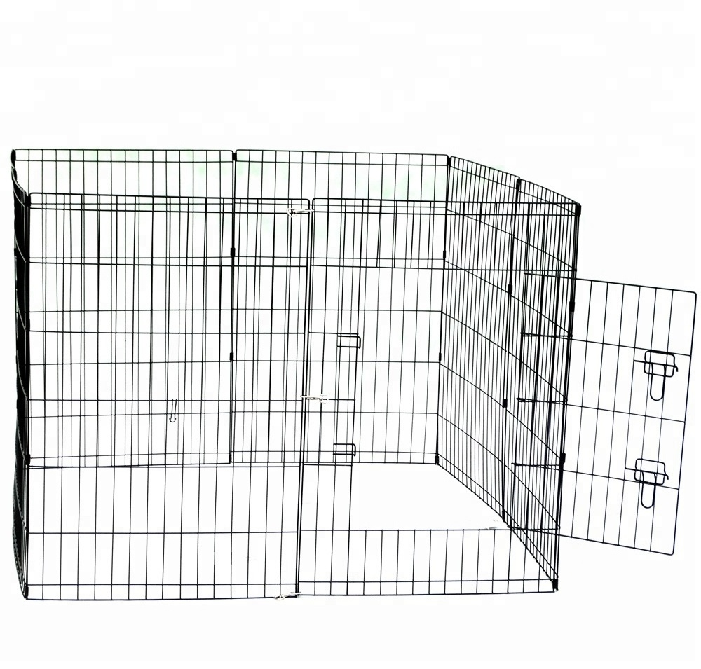 folding rabbit hutch run Extra large rabbit chicken run cage Big pet playpen