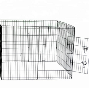 folding rabbit hutch run Extra large rabbit chicken run cage Big pet playpen