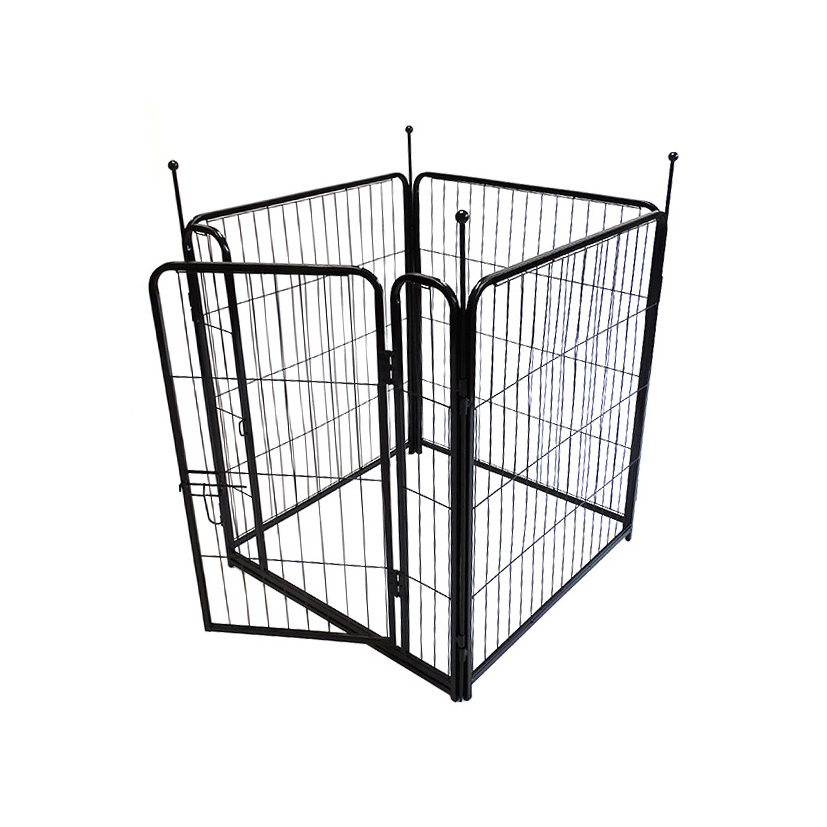 Foldable Metal Indoor and Outdoor Exercise Pet Fence Affordable Pet Fence