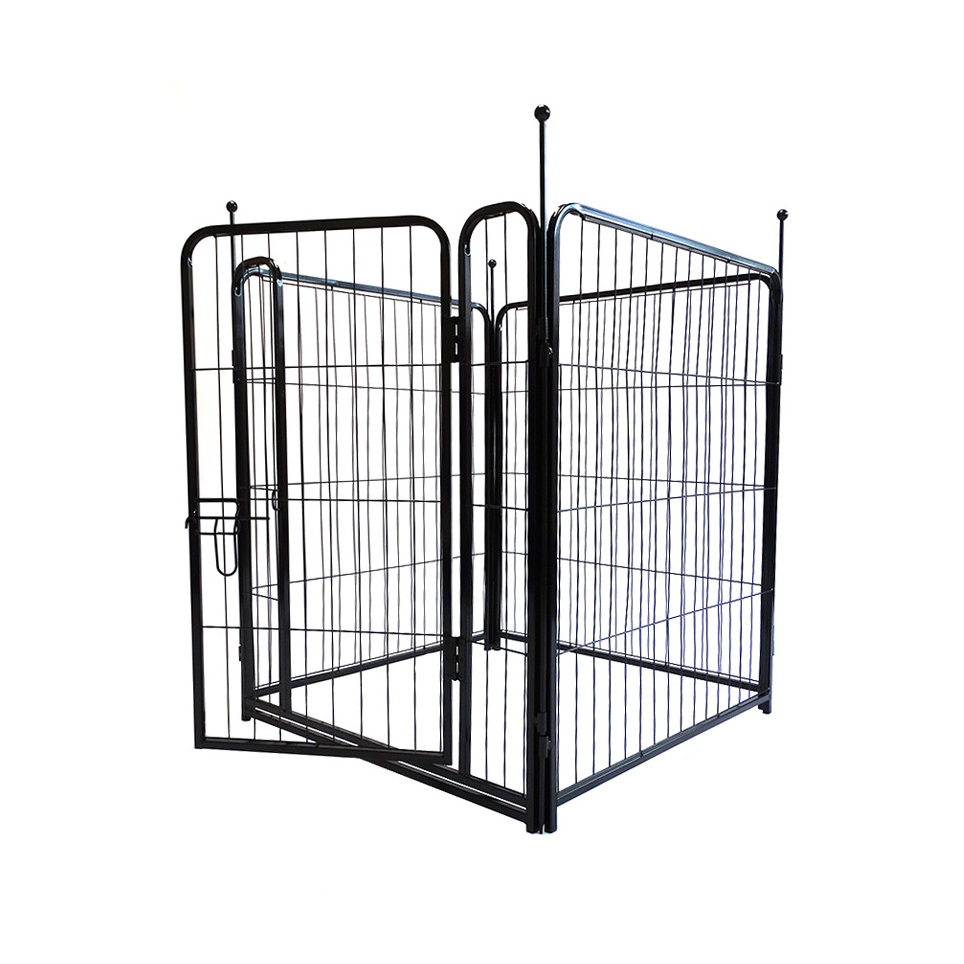 Foldable Metal Indoor and Outdoor Exercise Pet Fence Affordable Pet Fence