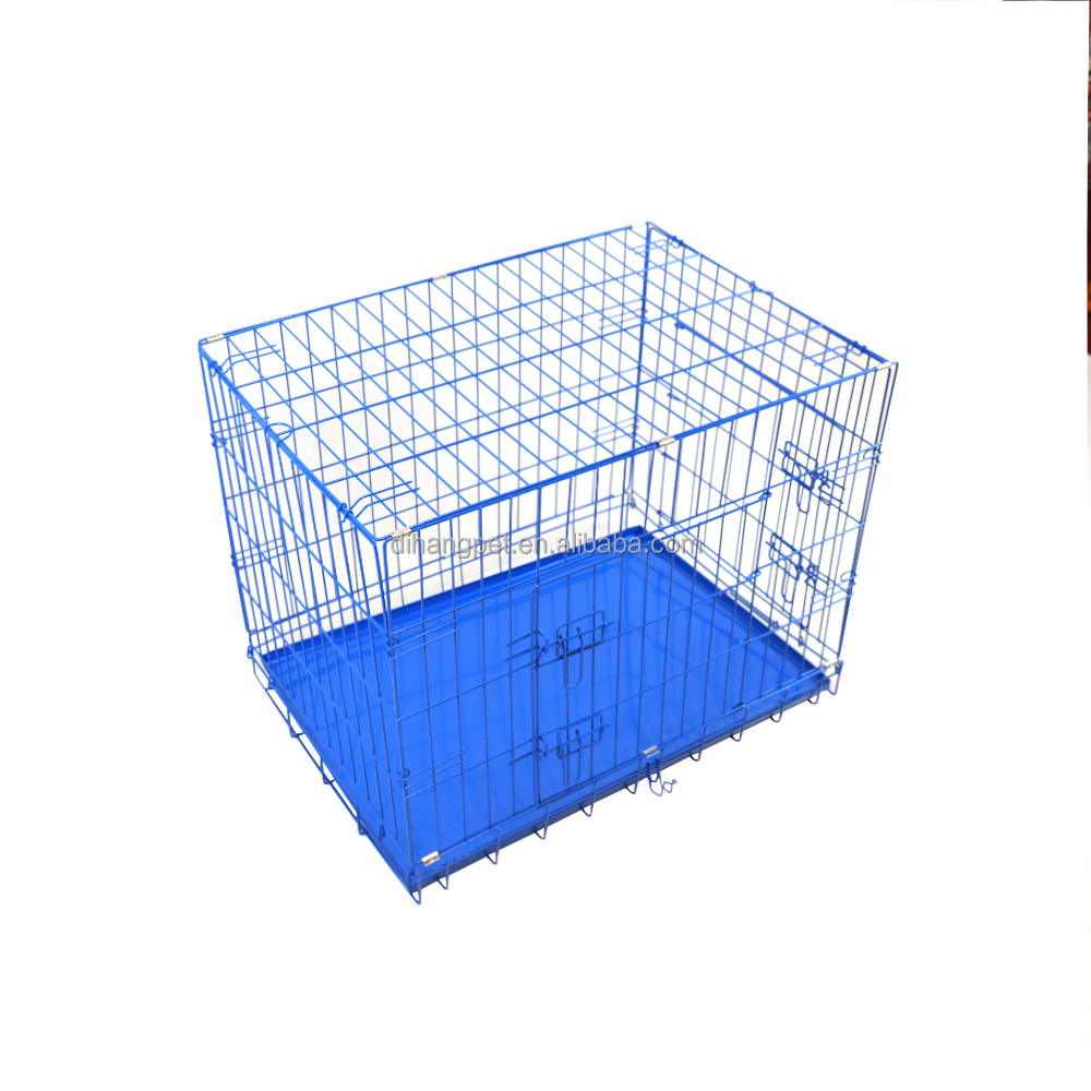 Hot selling foldable dog cage pet metal cage suitable for indoor and outdoor use