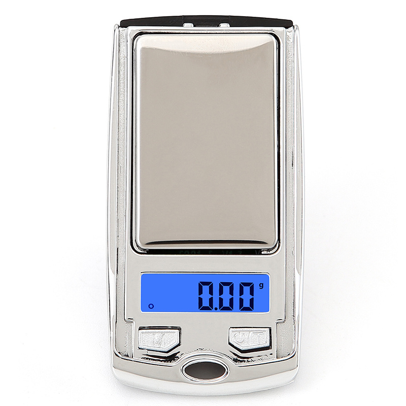 Highly Praised Custom Pocket Cute Scale 100g 0.01g Accuracy Jewelry Small Size Car Key Style 200g 0.01 Precision Mini Scale