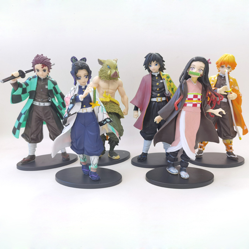 Wholesale Customization OEM PVC GK HUNTER X HUNTER DragonBall Figures NARU Poke mon Demon Slayer anime figure action