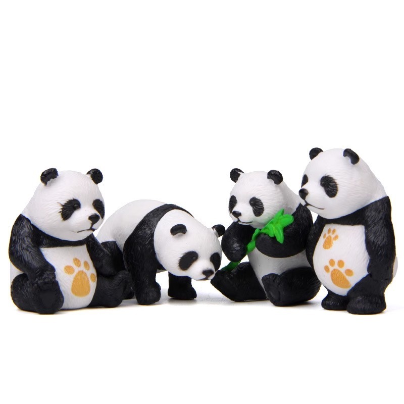 Dihua Customized Wholesale Collection 3D Kung Fu Panda Characters Movie Mpdel Kung Fu Panda Action Figures