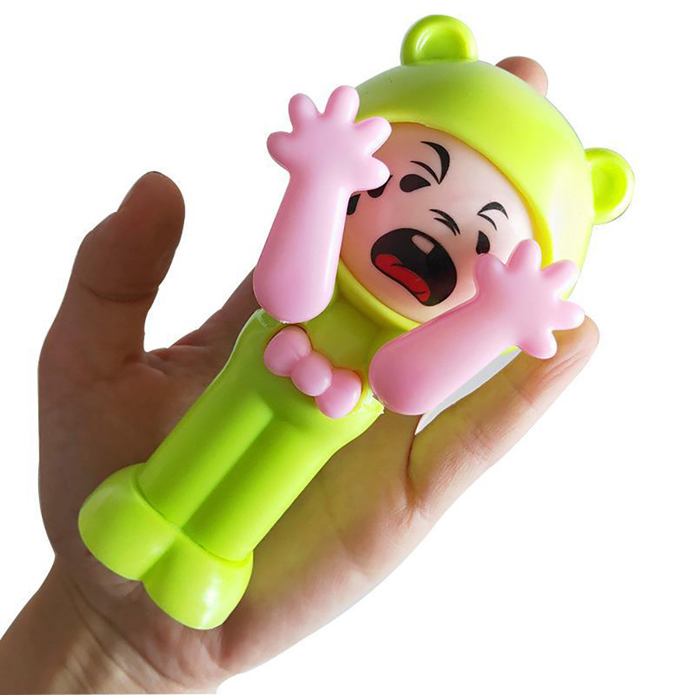 Plastic Toys Manufacturers High Quality ABS Interesting Children Toys Face Changing Toy Kids for Promotional Gifts