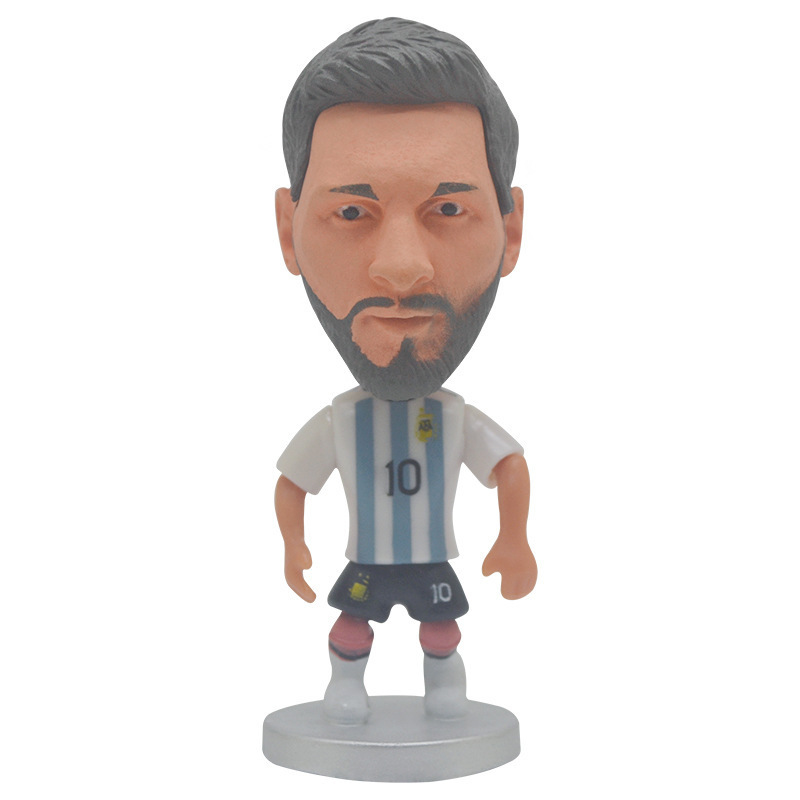 Dihua Make Custom Football Action Figure Mini Plastic Sports Figure Football Players Figure Toy