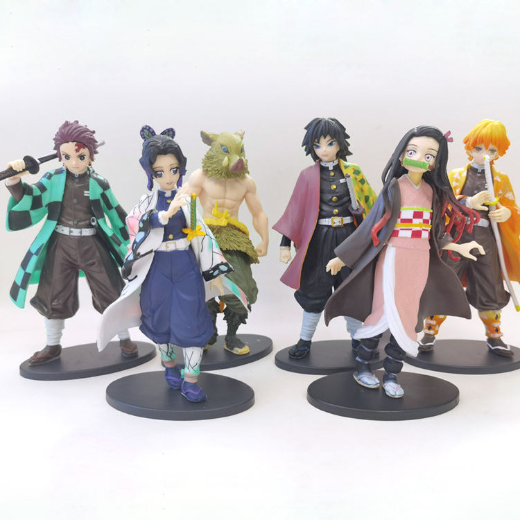 Factory Customization OEM PVC GK HUNTER X HUNTER DragonBall Figures NARU Poke mon Demon Slayer anime figure action