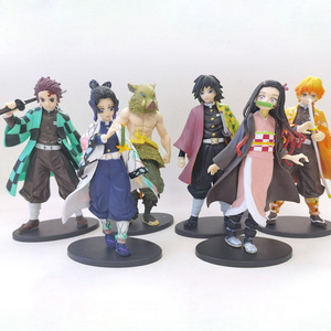 Factory Customization OEM PVC GK HUNTER X HUNTER DragonBall Figures NARU Poke mon Demon Slayer anime figure action