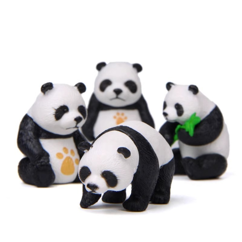 Dihua Customized Wholesale Collection 3D Kung Fu Panda Characters Movie Mpdel Kung Fu Panda Action Figures