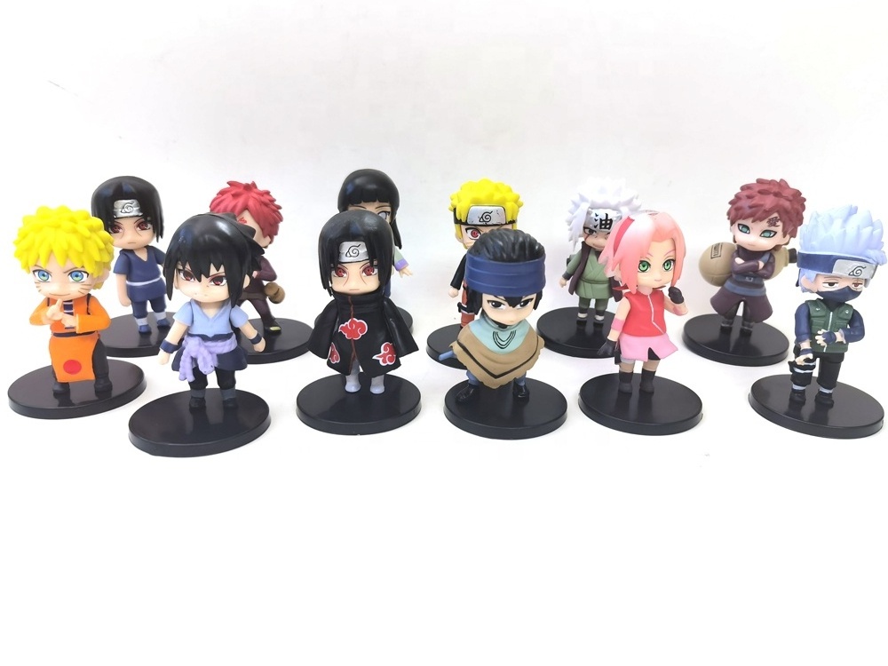 Wholesale Customization OEM PVC GK HUNTER X HUNTER DragonBall Figures NARU Poke mon anime figure action