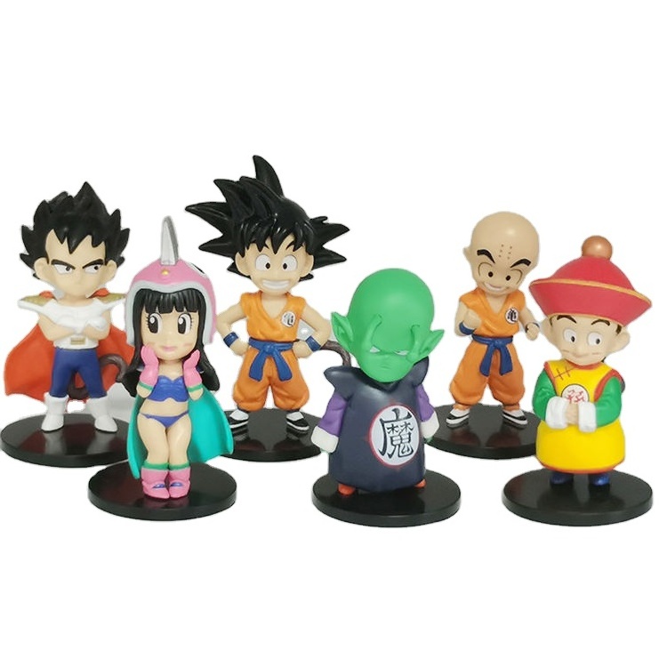 mini figural toy custom made model car toys poke mons demon slayer manga naru figure model anime figure toy custom