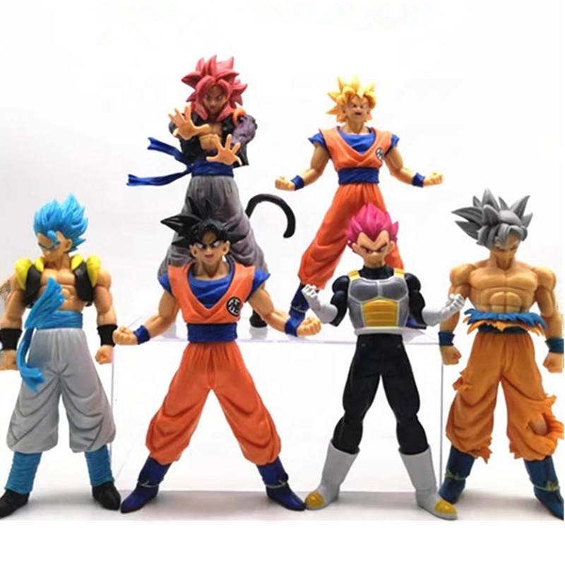 Wholesale Customization OEM PVC GK HUNTER X HUNTER DragonBall Figures NARU Poke mon anime figure action