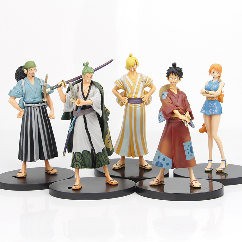 Wholesale Customization OEM PVC GK HUNTER X HUNTER DragonBall Figures NARU Poke mon Demon Slayer anime figure action