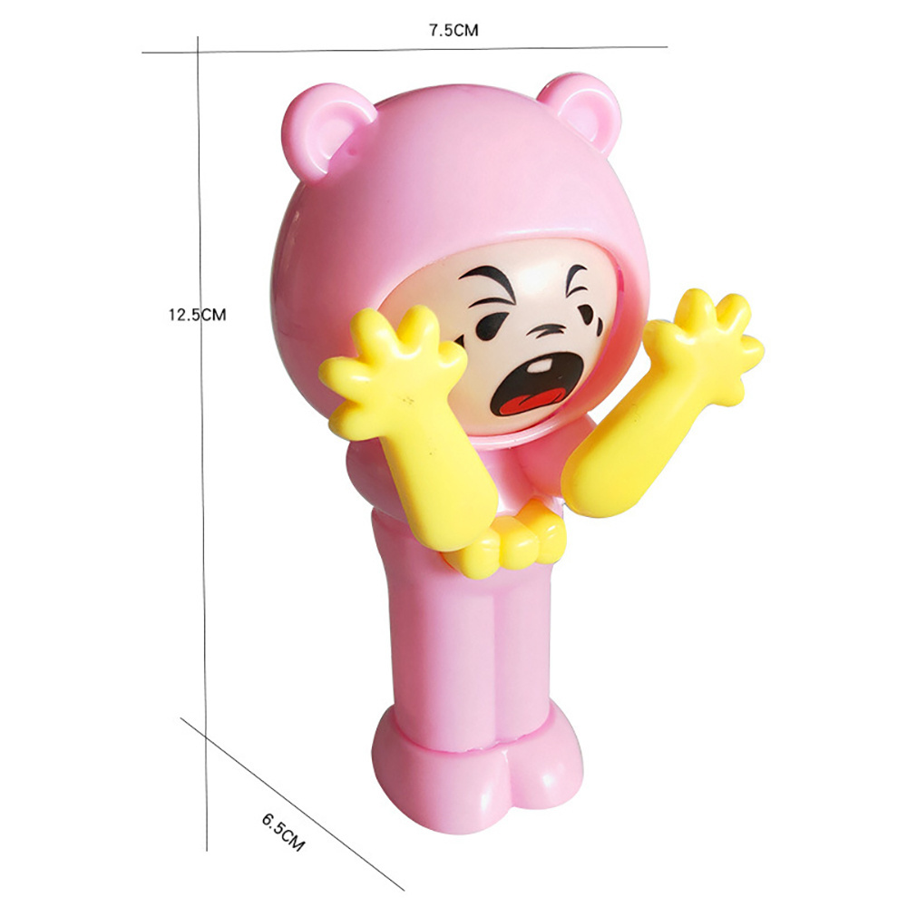 Plastic Toys Manufacturers High Quality ABS Interesting Children Toys Face Changing Toy Kids for Promotional Gifts